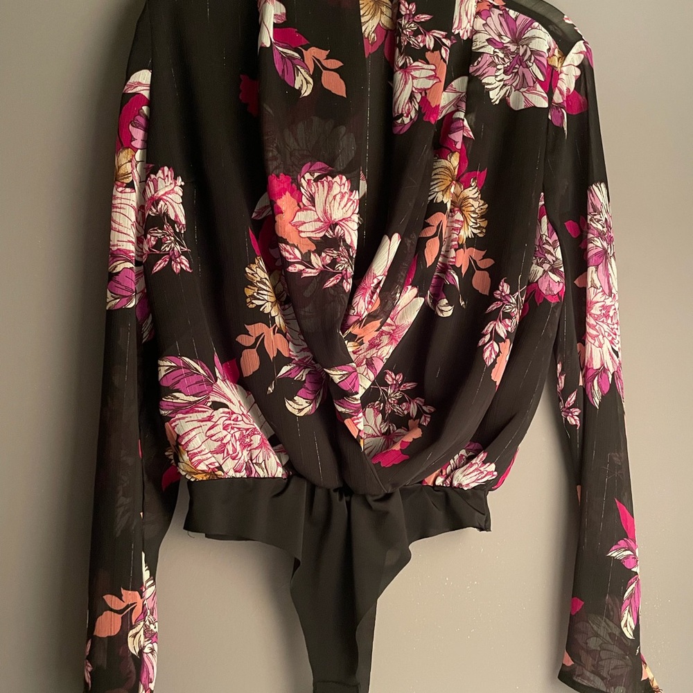 Strut & Bolt Floral Bodysuit
